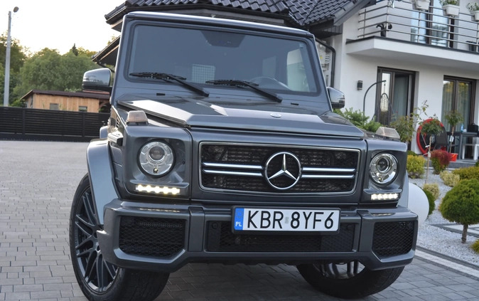 Mercedes-Benz Klasa G cena 280000 przebieg: 149988, rok produkcji 2010 z Bochnia małe 781